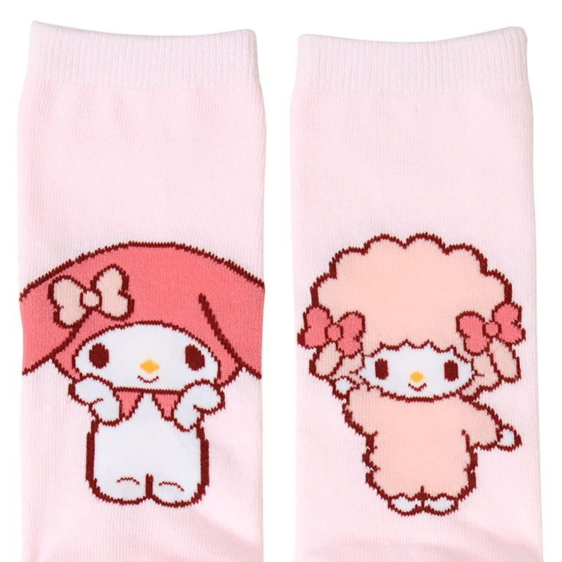 Sanrio Crew Socks My Melody Socks 9-10 inches 388904