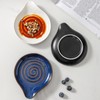 Jiyocy Spoon Rest, Large Ceramic Spoon Holder for Stove Top,