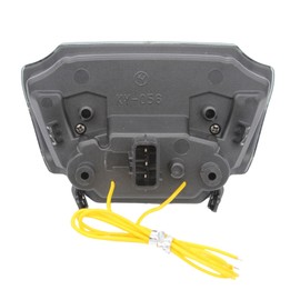 iTobest Taillight - Integrated LED Tail Brake Turn Signal Light Compatible with Kawasaki Ninja ZX10R ZX-10R 2011-2015(Smoke)