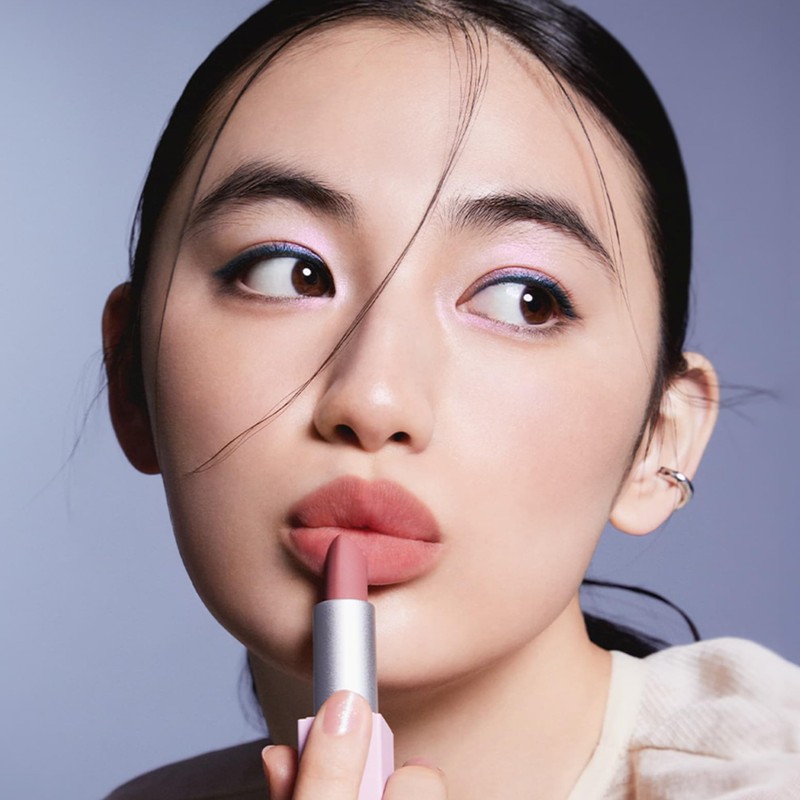 hince Mood Enhancer Matte Lipstick Japanese Limited HANAMI COLLECTION (PLACID)