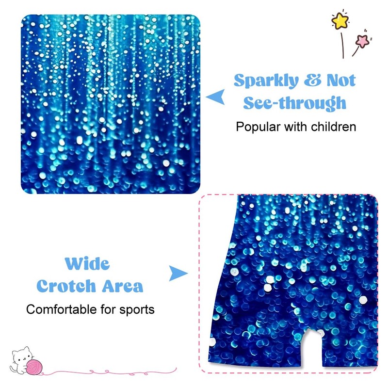Funnycokid Gymnastics Leotards for Girls Dance Outfits Unitard Sparkly Clothes