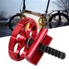 Folding Bicycle Aluminum Hingle Clamp C Buckle CNC Integrated for