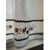 CHF Industries Window Curtains One Tier Pair 58 x 24