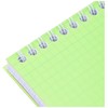 Clairefontaine Spiral Pad / 328655C A6 Assorted Colours Squares 90