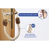 Door cord finger protector