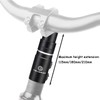 Teyssor Bike Fork Extension Handlebar Connector Bicycle Handle Adapter Extension