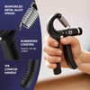 Kayman Grip Strengtheners, Adjustable Hand Grips Resistance, Wrist & Forearm