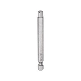 HARFINGTON 7/32" Hex Screwdriver Bit SAE 1/4" Hex Shank 3" Length Magnetic S2 Steel Power Drill Bits