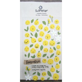 Suatelier Lemon Tree Sticker Sheet~KAWAII!!