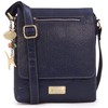 Catwalk Collection Handbags - ANJA Women's Leather Shoulder Bag -