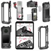 debous Insta 360 X4 Aluminum Frame Cage Case Bag Lens