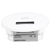 CO Detector Battery Operated Audible and Visual Mini CO Alarm