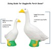 Fox Valley Traders Gaggleville Porch Goose Bundle Goose and Baby