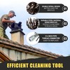 5” Round Poly Chimney Brush | Heavy-Duty Cleaning Head with