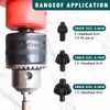Dayinkes 2PCS Drill Chuck Key, 3 in 1 Quick Release