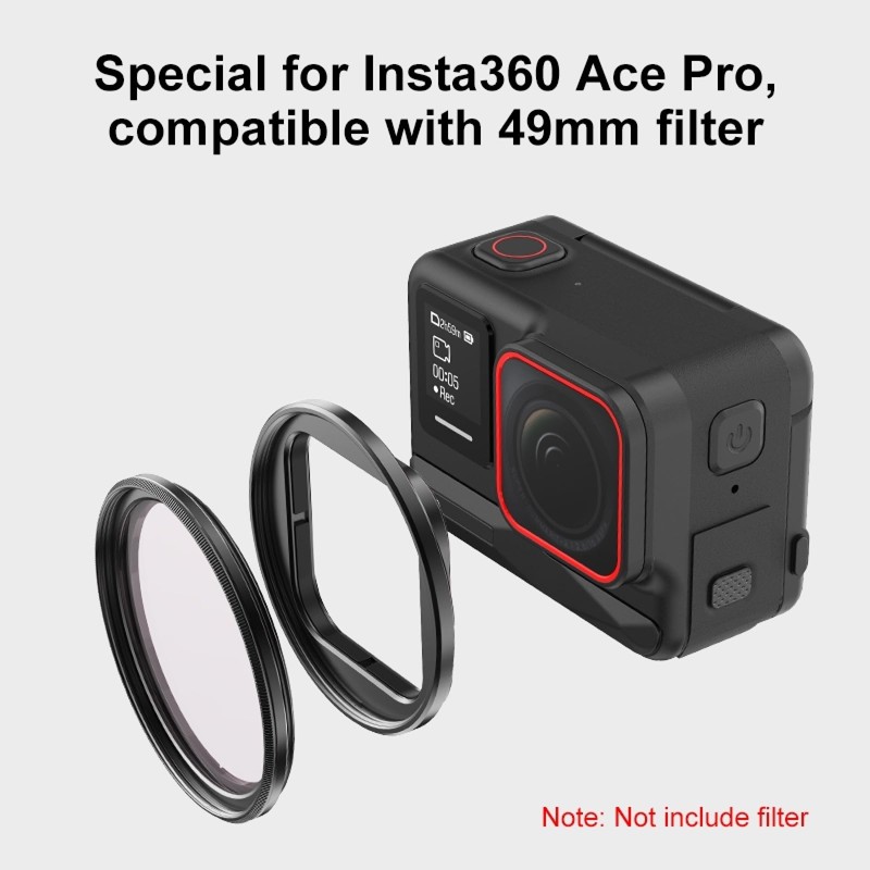 Lens Filter Holder for insta360 Ace Pro, ACE Protective Frame