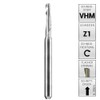 Solid carbide end mill single cutter | Z1 | 1