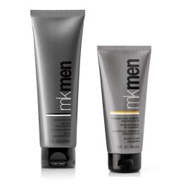 Set De Limpiadora Facial Y Crema De Día Fps 30 Mk Men