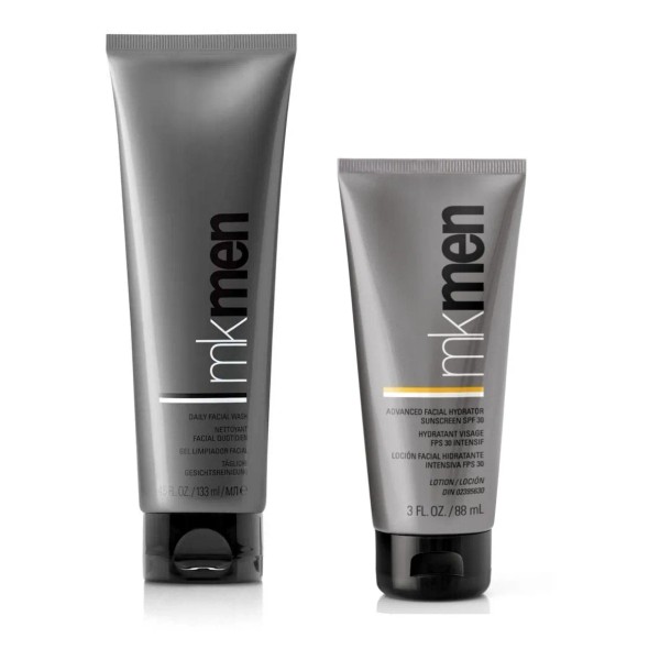 Set De Limpiadora Facial Y Crema De Día Fps 30
