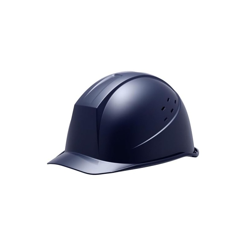 Midori Anzen SC11BV RA Helmet for Work, ABS Material, Vented