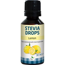 Sukrin Stevia Drops Lemon 30ml
