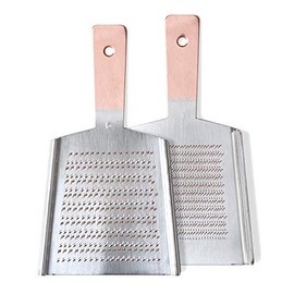 大矢 Edison Pure Copper Grater, Double-Sided, 6 #