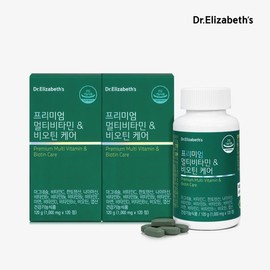 Dr. Elizabeth Premium Multivitamin Biotin Care (1000mg x 120 tablets) x 2 boxes / ( 의정부점)닥터엘리자베스 프리미엄 멀티비타민비오틴케어 (1000mg x 120정) x 2박스
