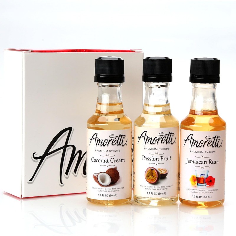 Amoretti - Tropical Syrups 3 Pack