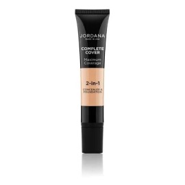Complete Cover 2-in-1 Jordana Concealer & Foundation Tono 4 Natural Beige