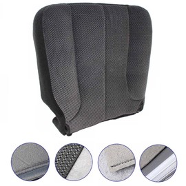 GXARTS Passenger Side Bottom Replacement Cloth Seat Cover Dark Gray M9DV or V9DV Compatible with Dodge Ram 1500 2500 3500 2003 2004 2005