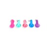 JERRY Measuring Spoon Mask Pack Tool 3-Piece Rubber Pack