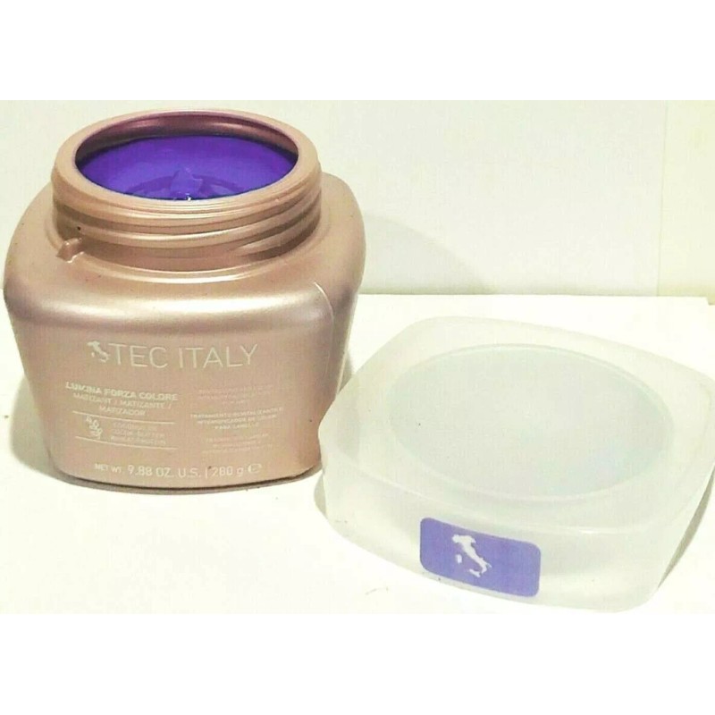 Tec Italy Lumina Forza Matizante Revitalizer & Intensifying Hair Treatment