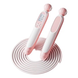 Steel Wire Jump Rope - Digital Weighted Jump Rope with Counter - Multi-Functional Fitness Training Speed Rope for Improving Balance, Speed, Muscle Strength, Endurance, and Physical Coordination