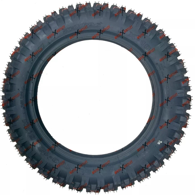 IRC 80/100-12 Tire Rear Dirt Bike VX-10 MX CRF110 KLX110