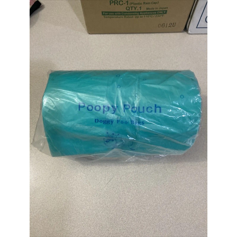 Poopy Pouch Tie-Handle Pet Waste Bags - ROLL of 400