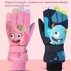 HNGEMSY Children's Winter Snow Gloves, Ski Gloves for 2-13 Years,