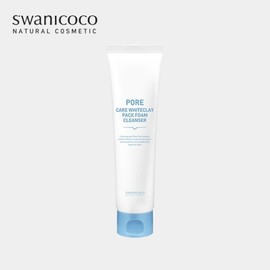 Swani Coco 포어 케어 화이트 클레이 팩 폼 클렌저 100ml Pore Care White Clay Pack Foam Cleanser 100ml
