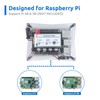 SunFounder NAS Kit for Raspberry pi 4B 3B+ 3B 3A+