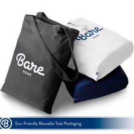 Bare Home Flannel Sheet Set 100% Cotton, Velvety Soft Heavyweight - Double Brushed Flannel - Deep Pocket (Full, Grey)