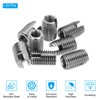 PATIKIL Self-Tapping Threaded Inserts, 20 Pcs M5 x M8 x