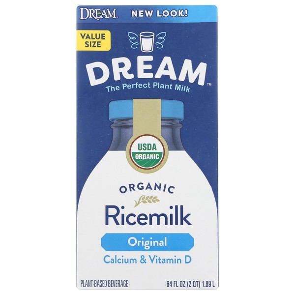 DREAM Organic Enriched Original Rice Dream, 64 FZ