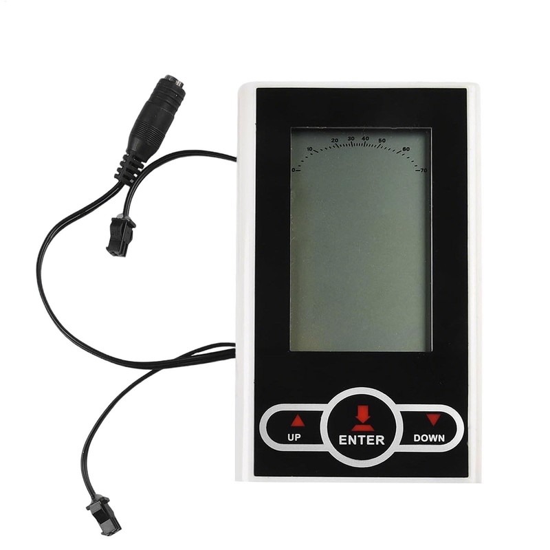 Elliptical Speedometer | Exercise Cycle Computer with LCD Display,Speed Calorie