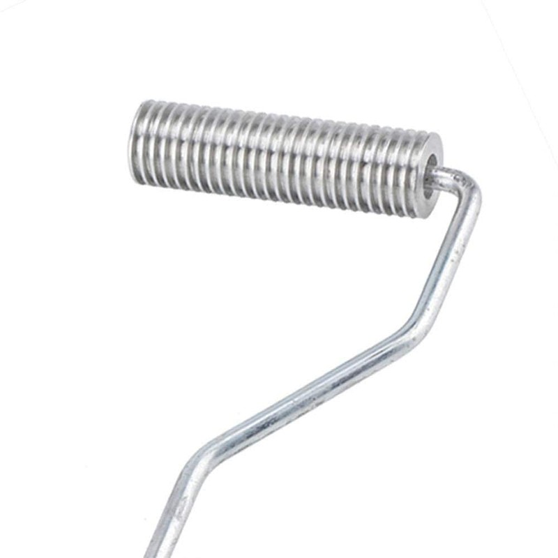 Fdit Fiberglass Bubble Roller Tool Professional Bubble Paddle Tool for