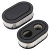 VooGenzek Pack of 2 Lawnmower Air Filter Compatible with Briggs