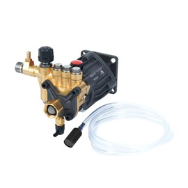 Canpump CH 2830 G Pressure Washer Pump | 2800 PSI, 3 GPM, 3/4 Inch Shaft, Horizontal, Triplex | Fully Serviceable with External Unloader Valve | Commercial Grade Replacement Power Washer Pump