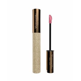 VivienneHu Goldsand Max Shine Lip Gloss | Non-Stick, Moisturizing Lip Gloss for Women with High-Impact Color - PetalPink