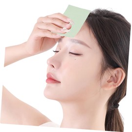 Ipetboom 500 Sheets Face Oil Blotting Sheets Natural Oil Control Film for Oily Skin
