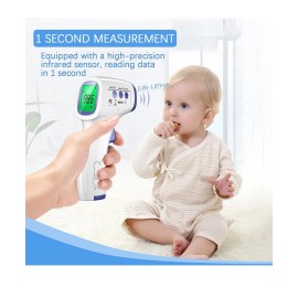 LPOW Non Contact Infrared Digital Thermometer