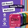 Diso® Vitamin C Supplement | High Strength Dissolvable Strips with