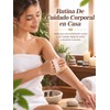 Cepillo corporal exfoliante de cerdas naturales KQQKDYIR – set 2
